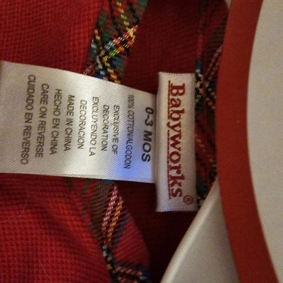 Baby's First  Christmas Onesie - Picture 5 of 8